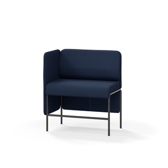 Modulsofa Adapt 90 lav rygg sidepanel høyre sh65 h108