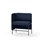 Modulsofa Adapt 90 lav rygg sidepanel høyre sh65 h108