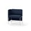 Modulsofa Adapt 90 lav rygg sidepanel høyre sh65 h108