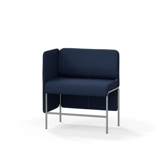 Modulsofa Adapt 90 lav rygg sidepanel høyre sh65 h108