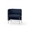 Modulsofa Adapt 90 lav rygg sidepanel høyre sh65 h108