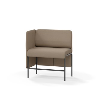 Modulsofa Adapt 90 lav rygg sidepanel høyre sh65 h108