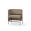 Modulsofa Adapt 90 lav rygg sidepanel høyre sh65 h108