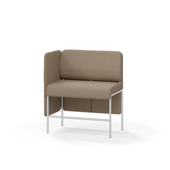Modulsofa Adapt 90 lav rygg sidepanel høyre sh65 h108