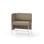 Modulsofa Adapt 90 lav rygg sidepanel høyre sh65 h108