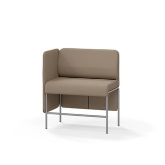 Modulsofa Adapt 90 lav rygg sidepanel høyre sh65 h108