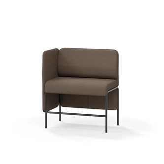 Modulsofa Adapt 90 lav rygg sidepanel høyre sh65 h108