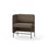 Modulsofa Adapt 90 lav rygg sidepanel høyre sh65 h108