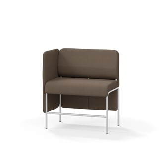 Modulsofa Adapt 90 lav rygg sidepanel høyre sh65 h108