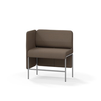 Modulsofa Adapt 90 lav rygg sidepanel høyre sh65 h108