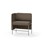 Modulsofa Adapt 90 lav rygg sidepanel høyre sh65 h108