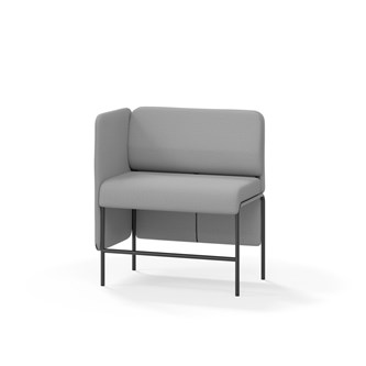 Modulsofa Adapt 90 lav rygg sidepanel høyre sh65 h108