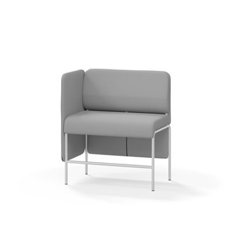 Modulsofa Adapt 90 lav rygg sidepanel høyre sh65 h108