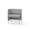 Modulsofa Adapt 90 lav rygg sidepanel høyre sh65 h108