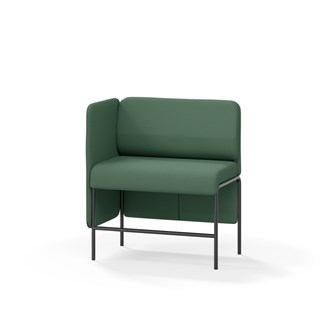 Modulsofa Adapt 90 lav rygg sidepanel høyre sh65 h108