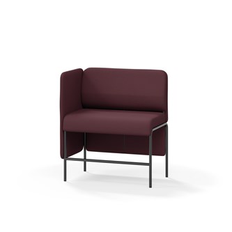 Modulsofa Adapt 90 lav rygg sidepanel høyre sh65 h108
