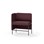 Modulsofa Adapt 90 lav rygg sidepanel høyre sh65 h108