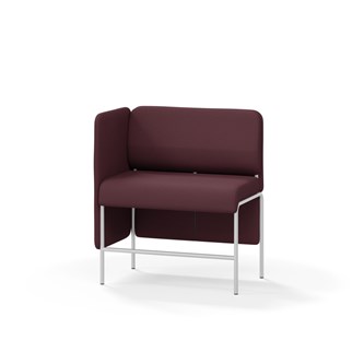 Modulsofa Adapt 90 lav rygg sidepanel høyre sh65 h108