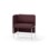 Modulsofa Adapt 90 lav rygg sidepanel høyre sh65 h108