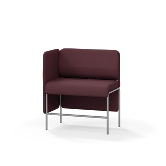 Modulsofa Adapt 90 lav rygg sidepanel høyre sh65 h108