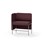 Modulsofa Adapt 90 lav rygg sidepanel høyre sh65 h108