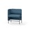 Modulsofa Adapt 90 lav rygg sidepanel høyre sh65 h108