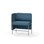 Modulsofa Adapt 90 lav rygg sidepanel høyre sh65 h108