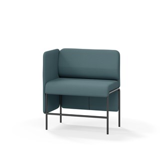 Modulsofa Adapt 90 lav rygg sidepanel høyre sh65 h108
