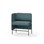 Modulsofa Adapt 90 lav rygg sidepanel høyre sh65 h108