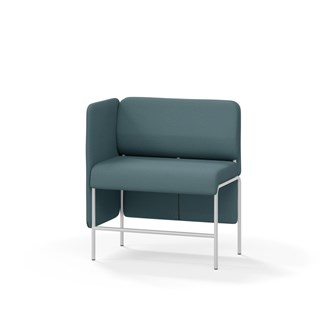 Modulsofa Adapt 90 lav rygg sidepanel høyre sh65 h108