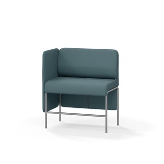Modulsofa Adapt 90 lav rygg sidepanel høyre sh65 h108