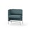 Modulsofa Adapt 90 lav rygg sidepanel høyre sh65 h108