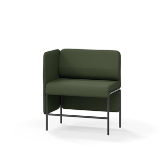Modulsofa Adapt 90 lav rygg sidepanel høyre sh65 h108
