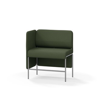 Modulsofa Adapt 90 lav rygg sidepanel høyre sh65 h108