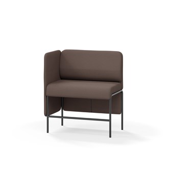 Modulsofa Adapt 90 lav rygg sidepanel høyre sh65 h108