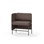 Modulsofa Adapt 90 lav rygg sidepanel høyre sh65 h108