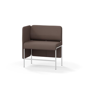 Modulsofa Adapt 90 lav rygg sidepanel høyre sh65 h108