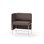 Modulsofa Adapt 90 lav rygg sidepanel høyre sh65 h108