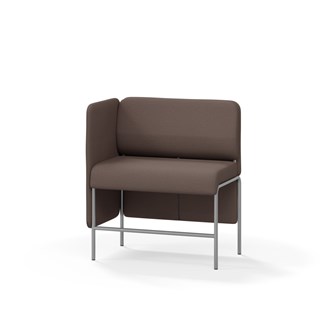 Modulsofa Adapt 90 lav rygg sidepanel høyre sh65 h108