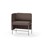 Modulsofa Adapt 90 lav rygg sidepanel høyre sh65 h108
