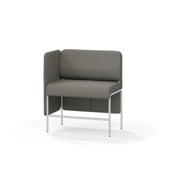 Modulsofa Adapt 90 lav rygg sidepanel høyre sh65 h108