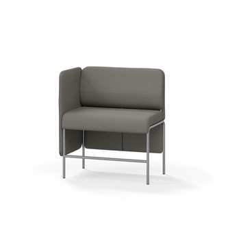 Modulsofa Adapt 90 lav rygg sidepanel høyre sh65 h108