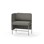 Modulsofa Adapt 90 lav rygg sidepanel høyre sh65 h108