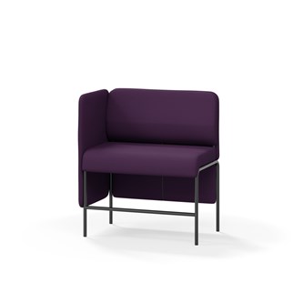 Modulsofa Adapt 90 lav rygg sidepanel høyre sh65 h108