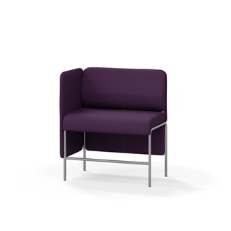 Modulsofa Adapt 90 lav rygg sidepanel høyre sh65 h108