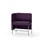 Modulsofa Adapt 90 lav rygg sidepanel høyre sh65 h108