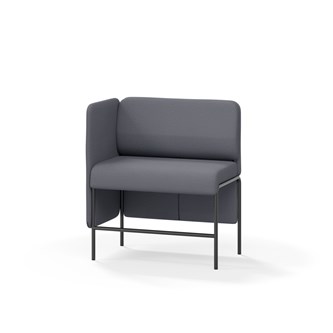Modulsofa Adapt 90 lav rygg sidepanel høyre sh65 h108