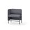 Modulsofa Adapt 90 lav rygg sidepanel høyre sh65 h108