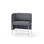 Modulsofa Adapt 90 lav rygg sidepanel høyre sh65 h108