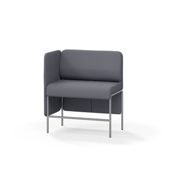 Modulsofa Adapt 90 lav rygg sidepanel høyre sh65 h108